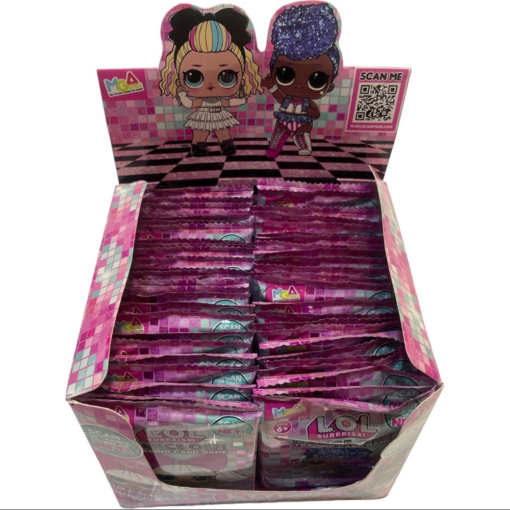 LOL Surprise Dance Off Trading Card Game Lot of 50